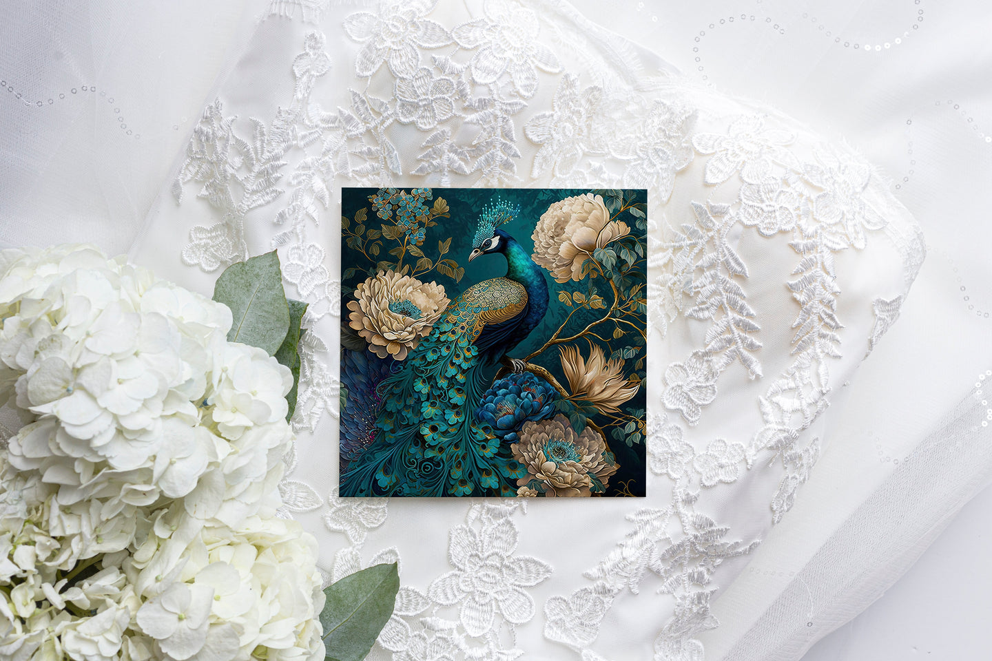 Embrace the Elegance of Moody Nature Coasters